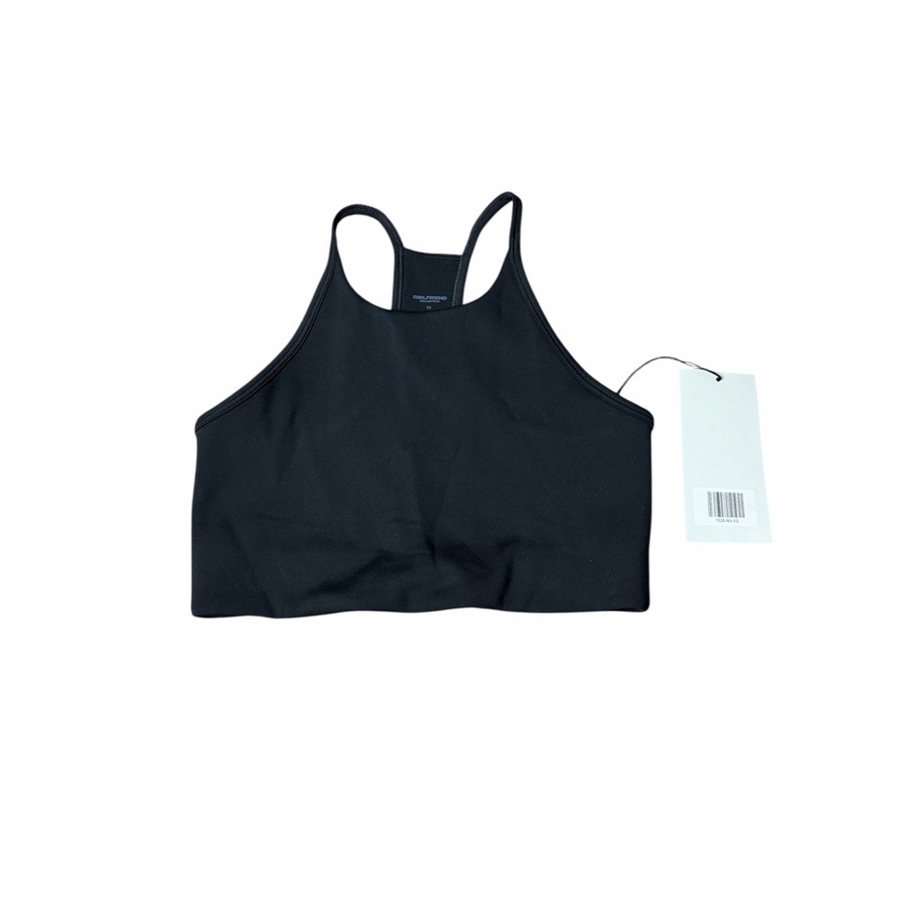 Girlfriend Collective black colette bra